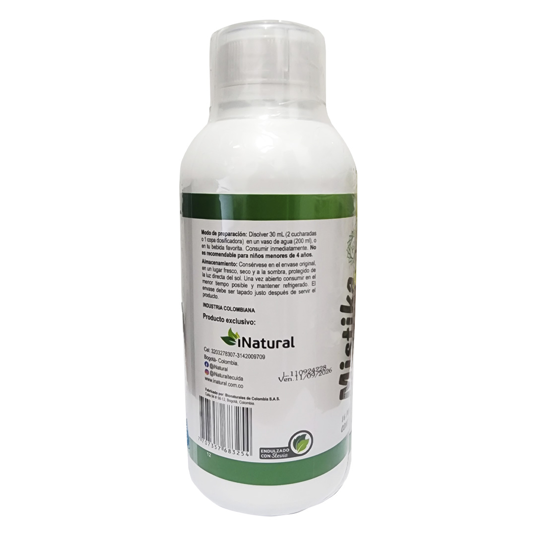 Miniatura 2 de MISTIKA JARABE X 500 ML (Salud digestiv)